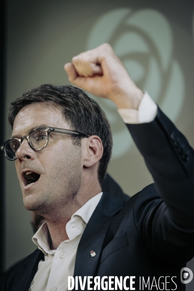 Meeting de Nicolas Mayer-Rossignol