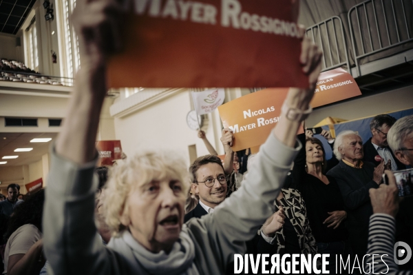 Meeting de Nicolas Mayer-Rossignol