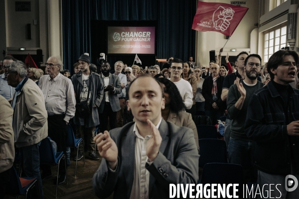Meeting de Nicolas Mayer-Rossignol