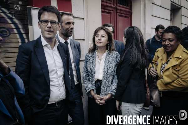 Meeting de Nicolas Mayer-Rossignol