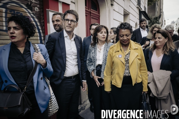 Meeting de Nicolas Mayer-Rossignol