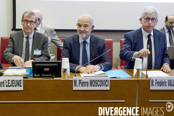 Audition de M. Pierre Moscovici