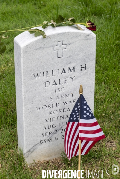 Cimetière militaire d Arlington. Etats-Unis.