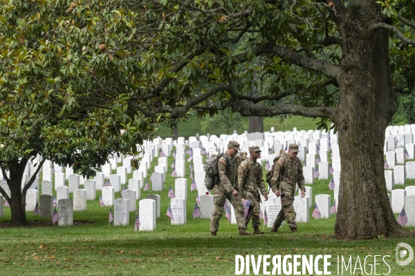 Cimetière militaire d Arlington. Etats-Unis.