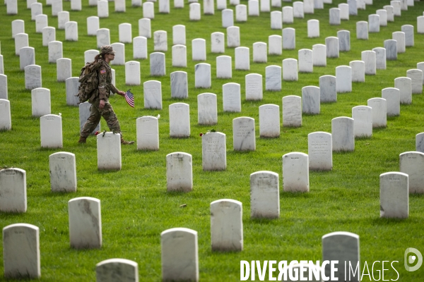 Cimetière militaire d Arlington. Etats-Unis.
