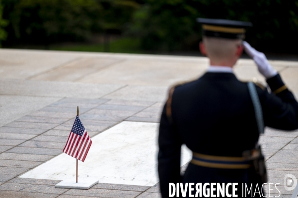Cimetière militaire d Arlington. Etats-Unis.