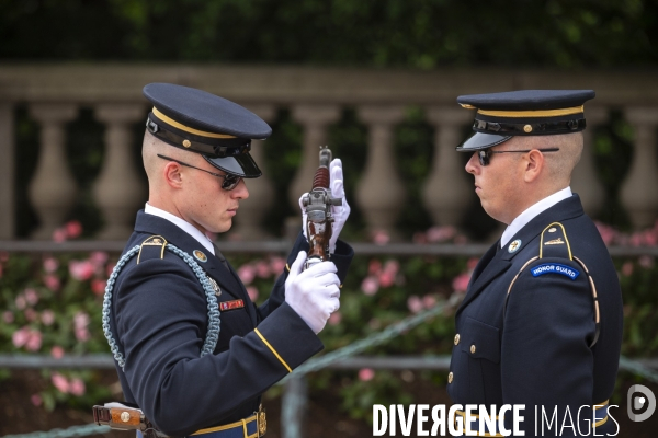 Cimetière militaire d Arlington. Etats-Unis.