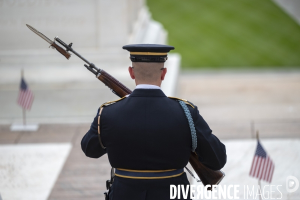 Cimetière militaire d Arlington. Etats-Unis.