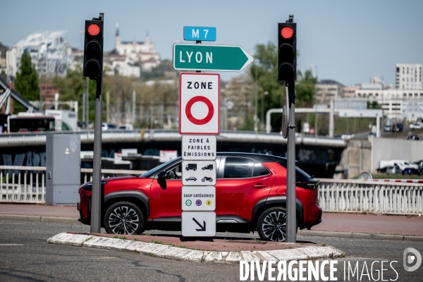 ZFE à Lyon.