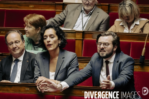 Questions au gouvernement à l’assemblee nationale.