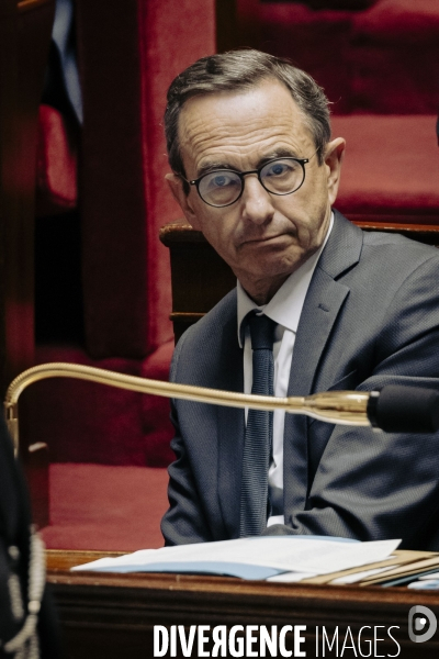 Questions au gouvernement à l’assemblee nationale.