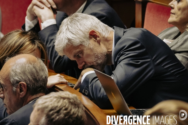 Questions au gouvernement à l’assemblee nationale.