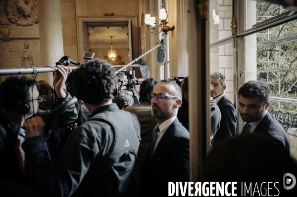 Questions au gouvernement à l’assemblee nationale.