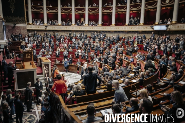 Questions au gouvernement à l’assemblee nationale.
