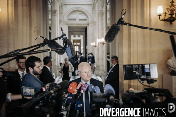Questions au gouvernement à l’assemblee nationale.