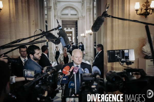 Questions au gouvernement à l’assemblee nationale.