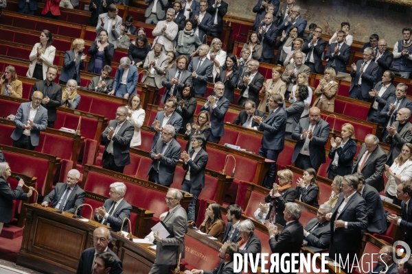 Questions au gouvernement à l’assemblee nationale.