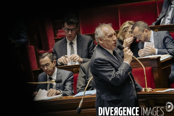 Questions au gouvernement à l’assemblee nationale.