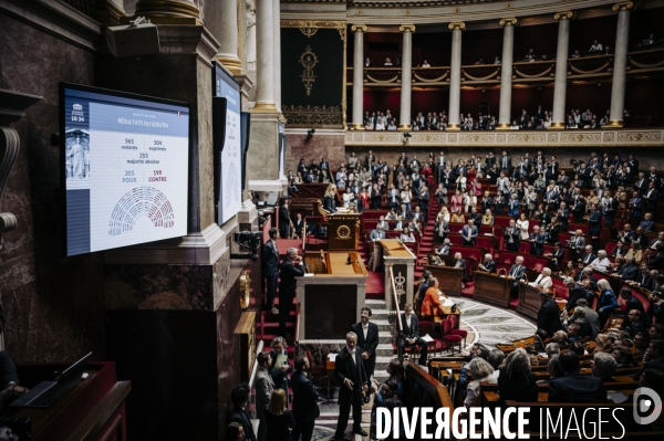 Questions au gouvernement à l’assemblee nationale.