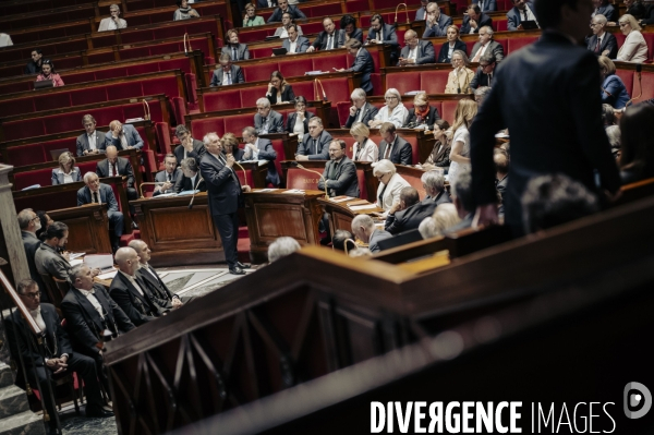 Questions au gouvernement à l’assemblee nationale.