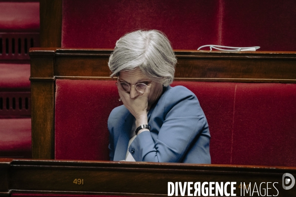 Questions au gouvernement à l’assemblee nationale.