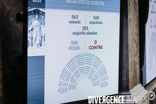 Questions au gouvernement à l’assemblee nationale.