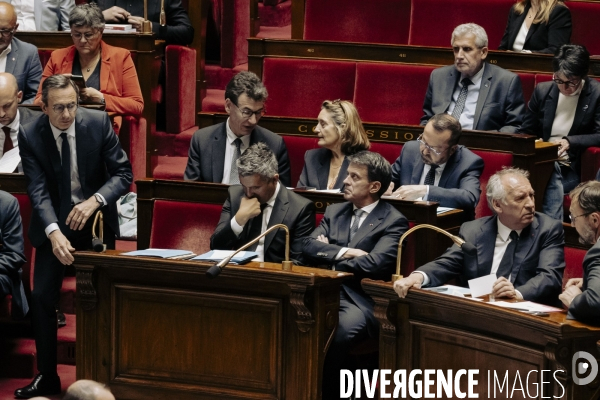 Questions au gouvernement à l’assemblee nationale.