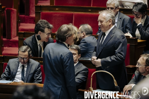 Questions au gouvernement à l’assemblee nationale.