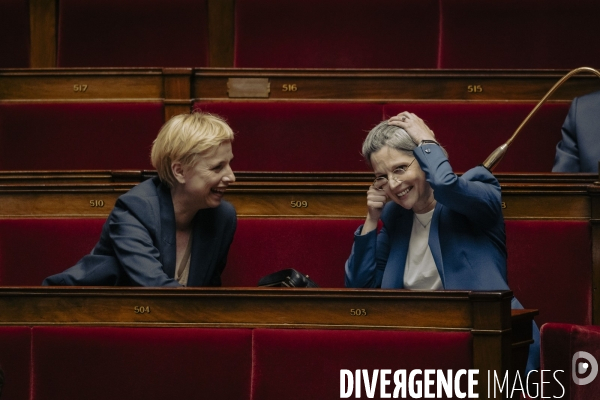 Questions au gouvernement à l’assemblee nationale.