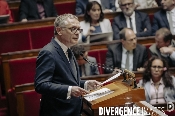 Questions au gouvernement à l’assemblee nationale.