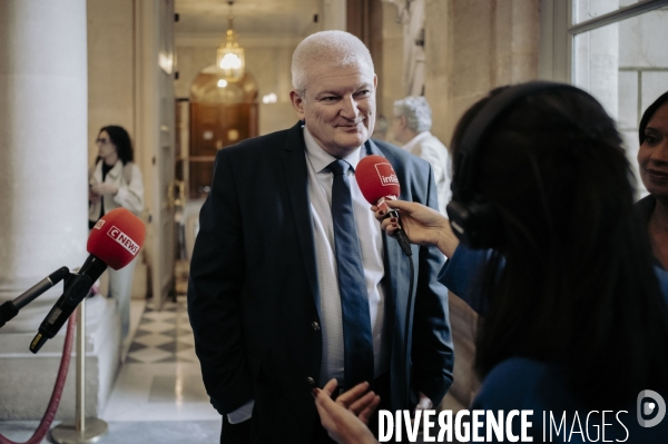 Questions au gouvernement à l’assemblee nationale.