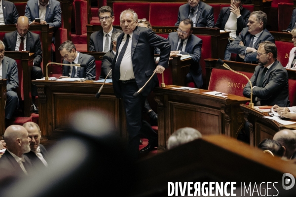 Questions au gouvernement à l’assemblee nationale.