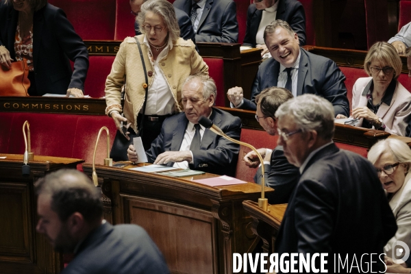 Questions au gouvernement à l’assemblee nationale.