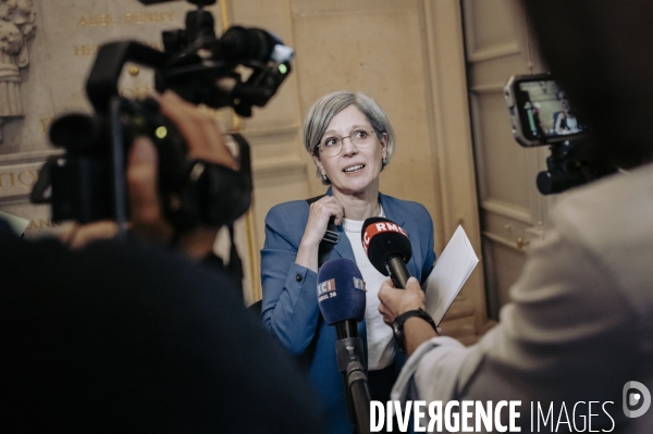 Questions au gouvernement à l’assemblee nationale.
