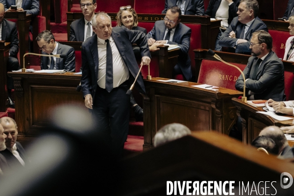 Questions au gouvernement à l’assemblee nationale.