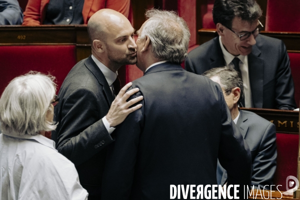 Questions au gouvernement à l’assemblee nationale.