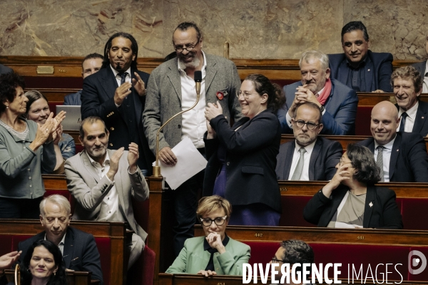 Questions au gouvernement à l’assemblee nationale.