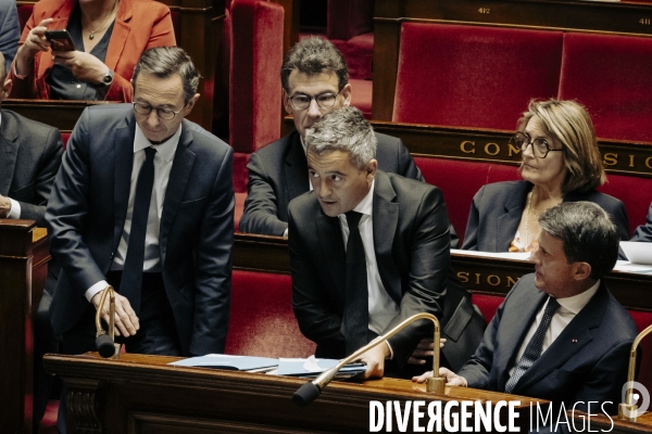 Questions au gouvernement à l’assemblee nationale.