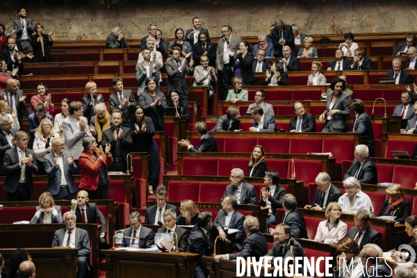 Questions au gouvernement à l’assemblee nationale.