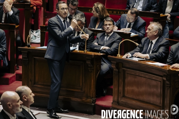 Questions au gouvernement à l’assemblee nationale.