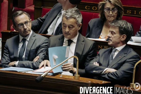 Questions au gouvernement à l’assemblee nationale.
