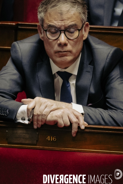 Questions au gouvernement à l’assemblee nationale.
