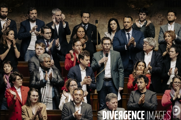 Questions au gouvernement à l’assemblee nationale.