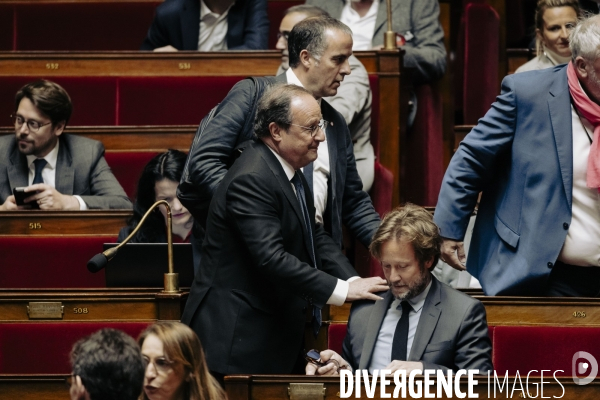 Questions au gouvernement à l’assemblee nationale.