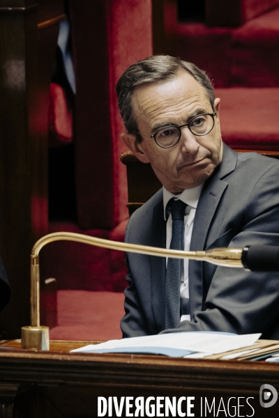 Questions au gouvernement à l’assemblee nationale.
