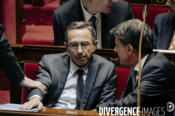 Questions au gouvernement à l’assemblee nationale.