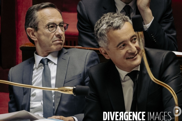 Questions au gouvernement à l’assemblee nationale.