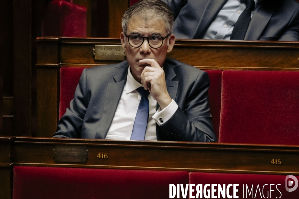 Questions au gouvernement à l’assemblee nationale.