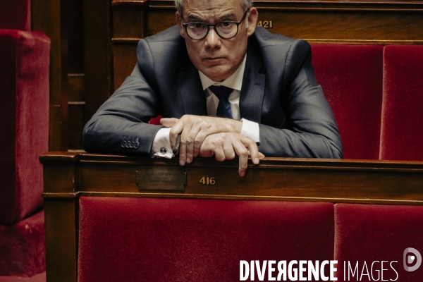 Questions au gouvernement à l’assemblee nationale.