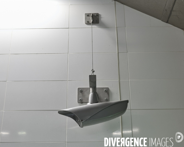 Caméra de surveillance, station de métro de la ligne 12 Mairie d’Aubervilliers